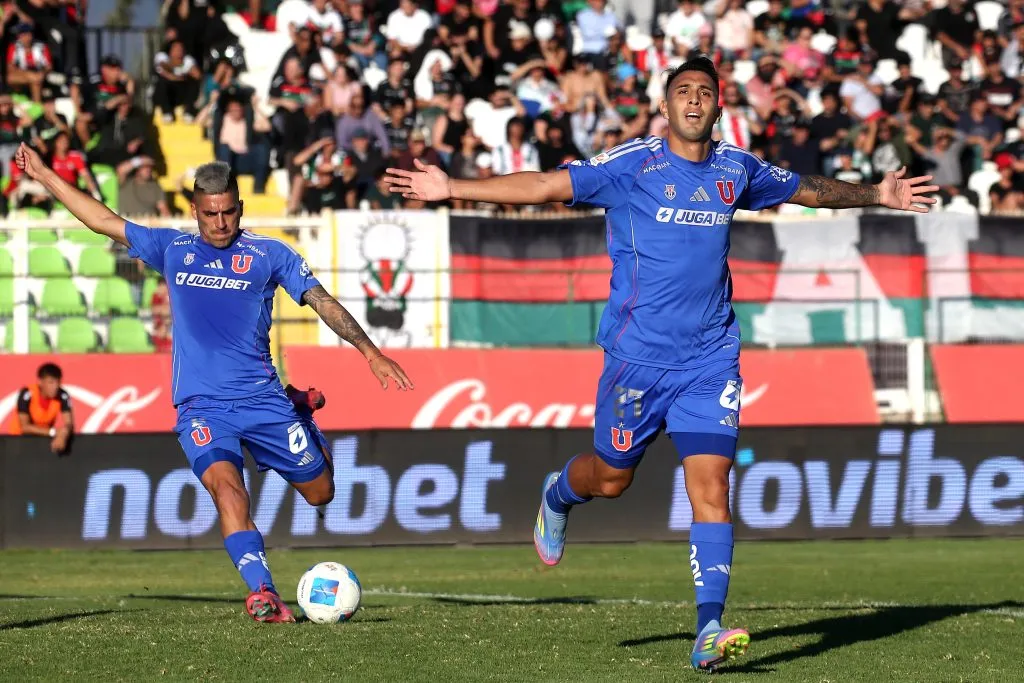 Universidad de Chile explica con peras y manzanas por qué jugará dos partidos en menos de 48 horas. Foto: Javier Salvo/Photosport