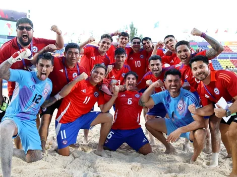 Histórico: la Roja playera gana en su debut