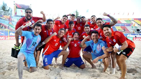 Chile partió con el pie derecho en el Mundial de Fútbol Playa