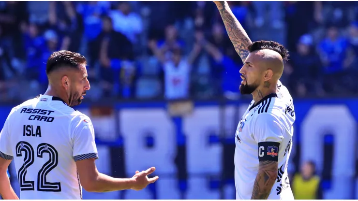 Vidal e Isla no irán ni a la banca esta tarde ante Limache.