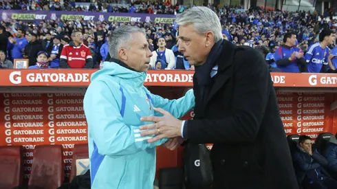 Gustavo Álvarez analiza lo que será el clásico de la U contra la Católica.