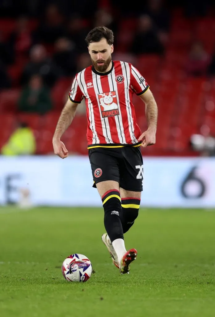 Ben Brereton no jugará en la última fecha del Championship con Sheffield United (Getty Images)