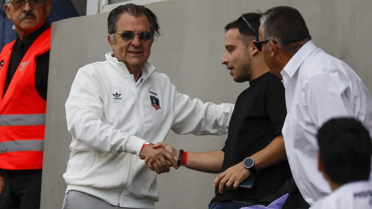 Aníbal Mosa no quiere dejar partir a una figura de Colo Colo.