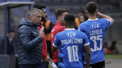 Gustavo Álvarez dirigió a Felipe Loyola en Huachipato.