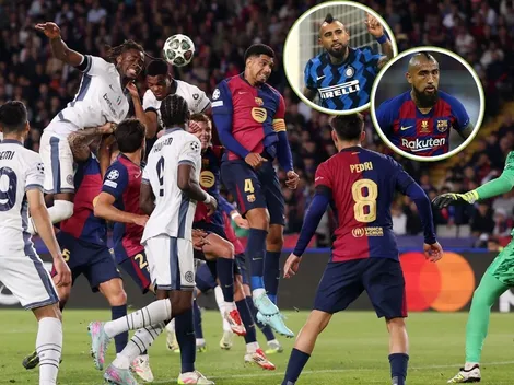 ¿Barcelona vs Inter? Arturo Vidal elige a su favorito