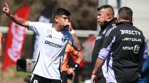 Jorge Almirón pierde crédito en la interna de Colo Colo.