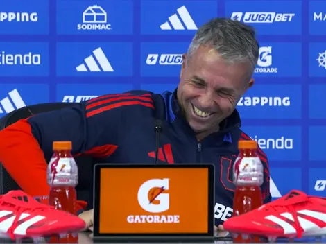 Álvarez saca risas con lapsus en la previa del clásico de la U y la UC