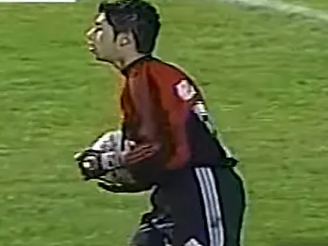 Suben a Youtube cuando Colo Colo le metió 5 goles a Johnny Herrera