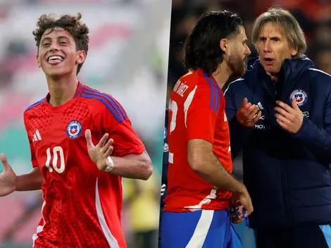 Seba Miranda se adapta a Zidane Yáñez en la Roja: "Hablamos inglés"