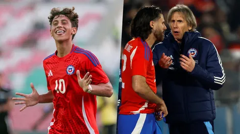 Gareca borró a Ben de la Roja.