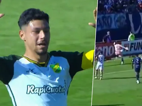 Señor Gareca: César Pérez ilusionó a Defensa y Justicia con este golazo