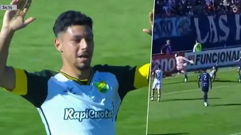 César Pérez anotó para hacer ilusionar a Defensa y Justicia en el torneo argentino.