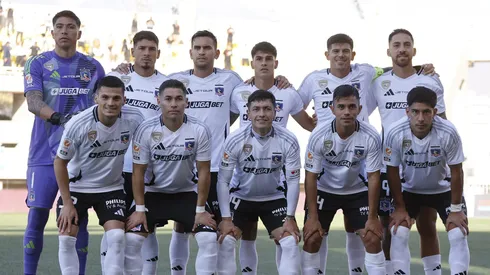 El primer tiempo de Colo Colo fue para el olvido