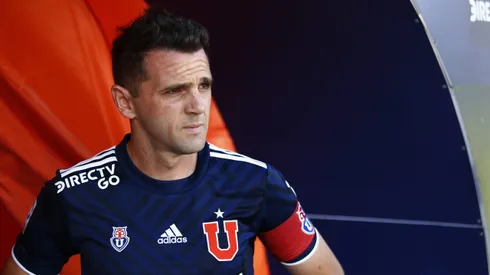 Montillo habló de su salida de U. de Chile.