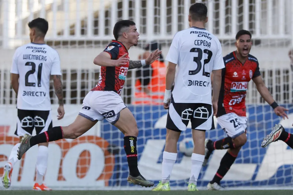 Limache complica a un Colo Colo que tiene un viernes para el olvido.