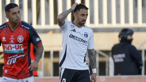 Correa pierde penal para Colo Colo ante Limache.