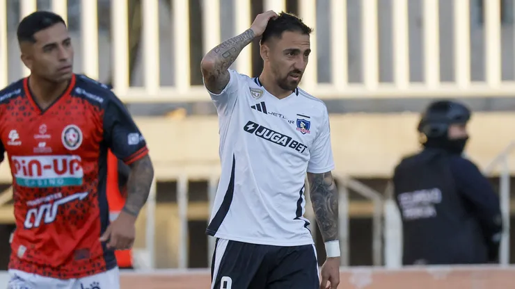 Correa pierde penal para Colo Colo ante Limache.