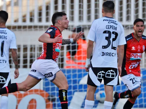 Tomatazo histórico: Limache derrota a un Colo Colo irreconocible