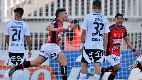 Deportes Limache hizo historia ante Colo Colo.