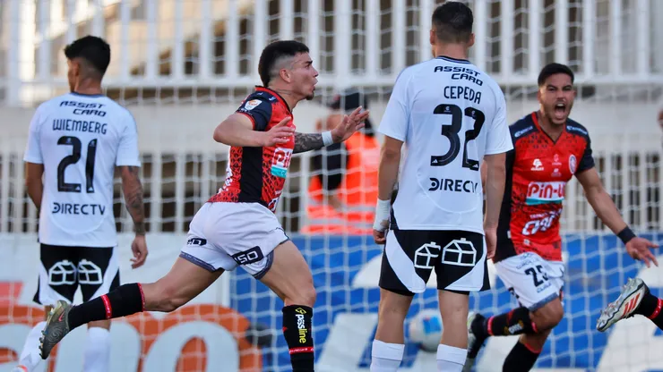 Deportes Limache hizo historia ante Colo Colo.