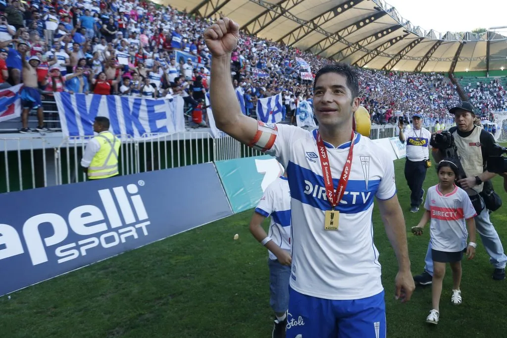 Cristián Álvarez dejó huella en U. Católica. Imagen: Photosport