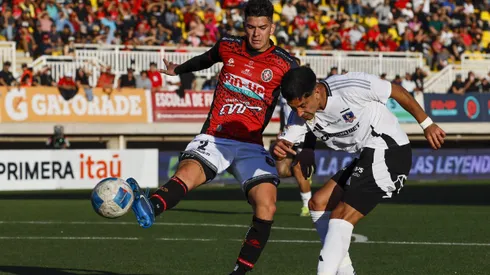 Salomón Rodríguez otra vez dio pena con la camiseta de Colo Colo.