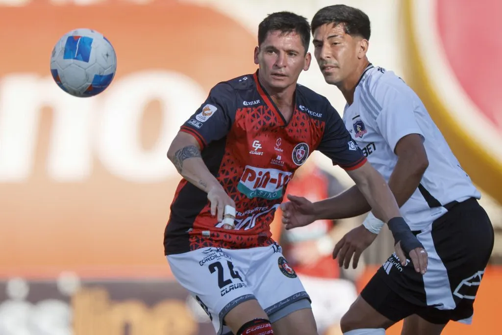 Cero goles lleva Salomón Rodríguez en la Liga de Primera. Foto: Andres Pina/Photosport