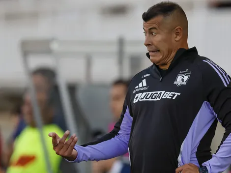 ¿Se va? La potente frase de Almirón tras la derrota de Colo Colo