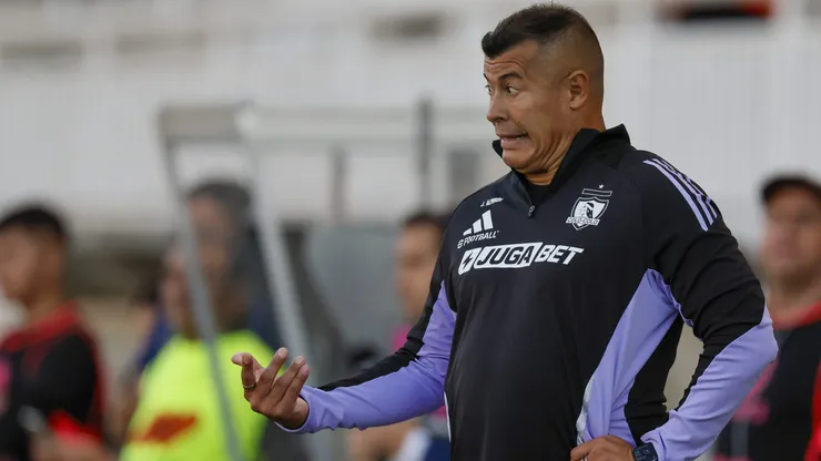 Jorge Almirón analizó la derrota de Colo Colo.