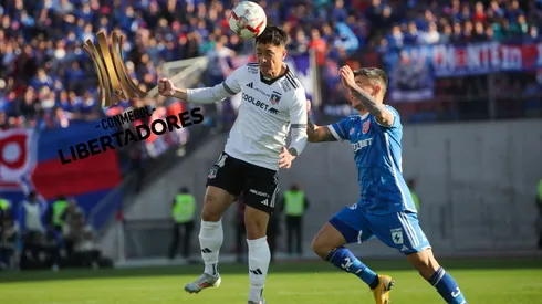 Colo Colo y la U conocen sus árbitros para fecha 4 de Copa Libertadores.