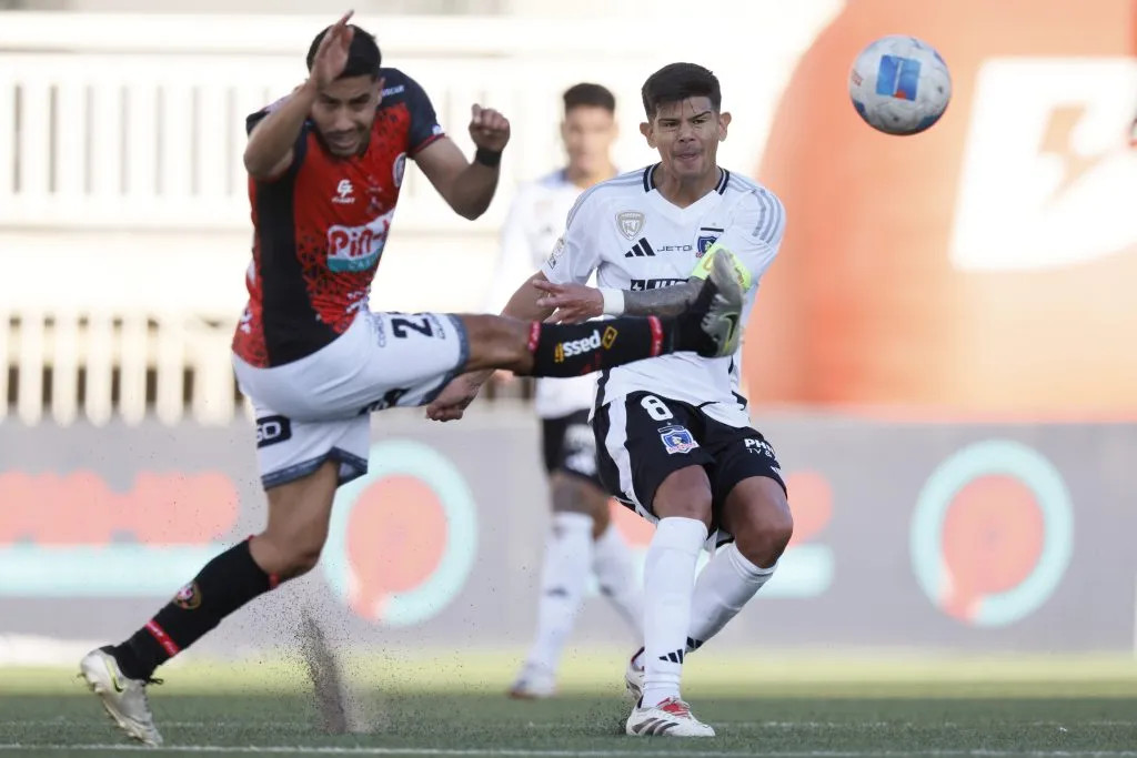 Esteban Pavez no dejó a nadie afuera de sus críticas tras la derrota de Colo Colo con Limache. Foto: Photosport.