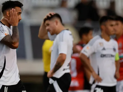 La otra crisis de Colo Colo: Al debe con la regla de minutos Sub 21