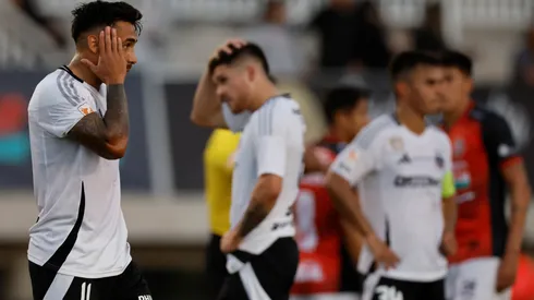 Colo Colo suma su cuarto partido en la temporada sin minutos Sub 21.