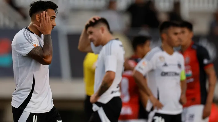 Colo Colo suma su cuarto partido en la temporada sin minutos Sub 21.