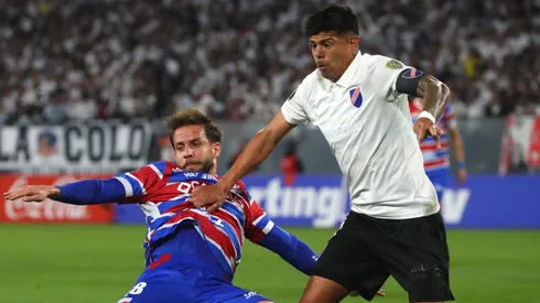 Esteban Pavez no tiene dudas de lo que se juega Colo Colo ante Fortaleza.