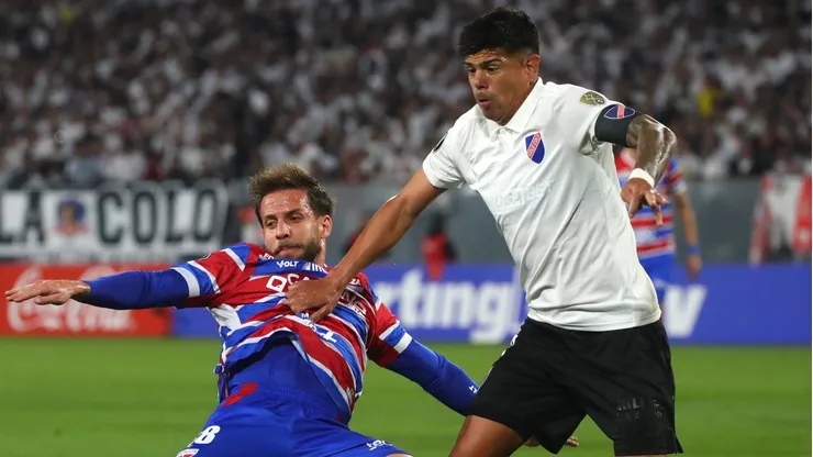 Esteban Pavez no tiene dudas de lo que se juega Colo Colo ante Fortaleza.