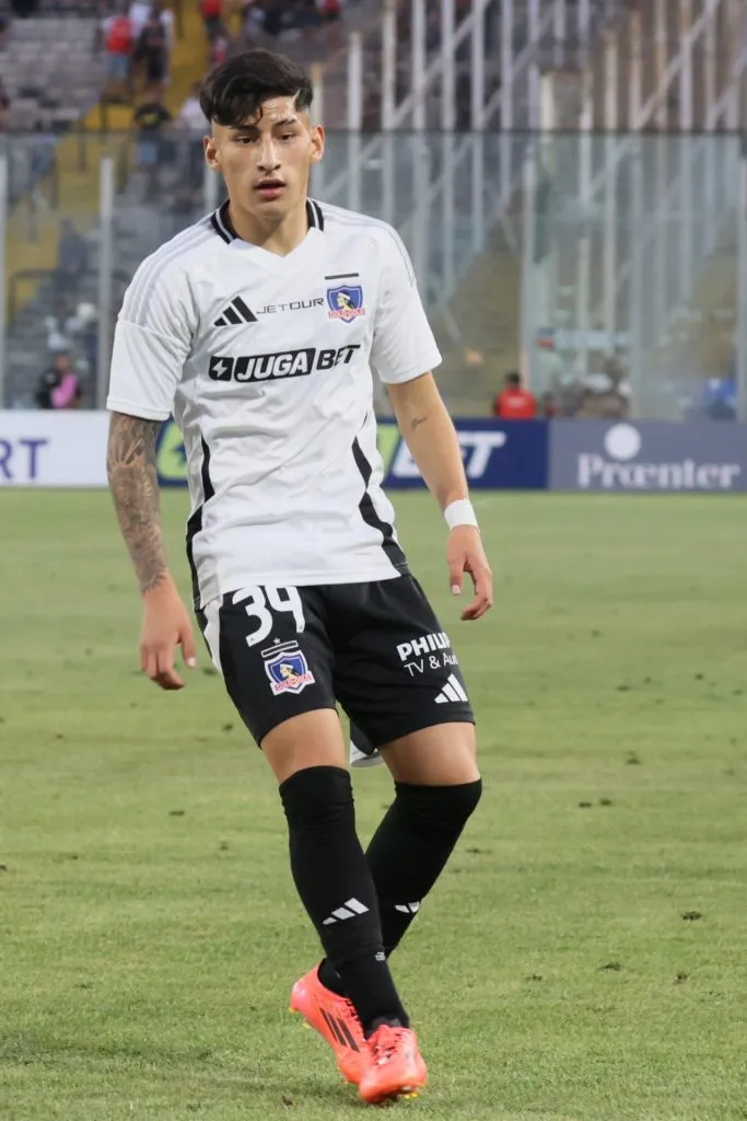 Francisco Marchant, el único jugador con el que Colo Colo sumó minutos para cumplir regla Sub 21 (Photosport)