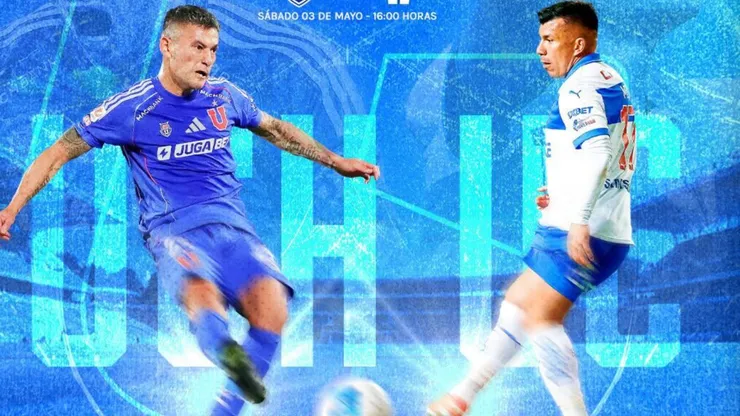 La U de Chile recibe a Universidad Católica en la versión 200 del Clásico Universitario.