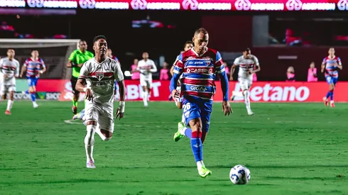 Fortaleza enfrentó a Sao Paulo previo a duelo copero con Colo Colo.