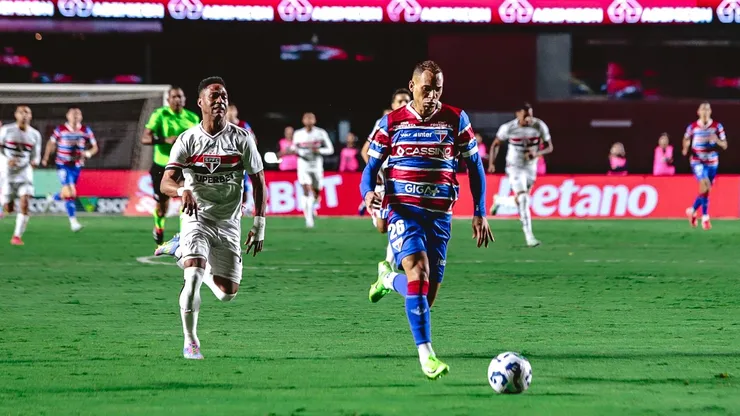 Fortaleza enfrentó a Sao Paulo previo a duelo copero con Colo Colo.