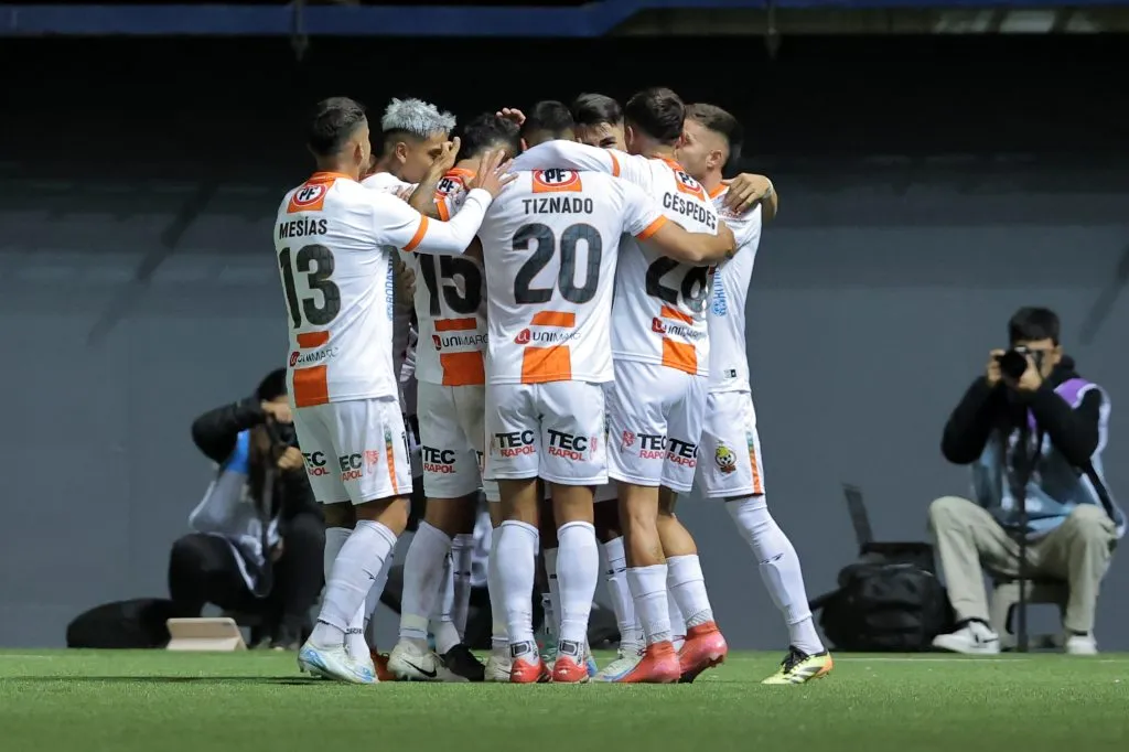 Cobresal es el puntero de la Liga de Primera. Foto: Javier Torres/Photosport