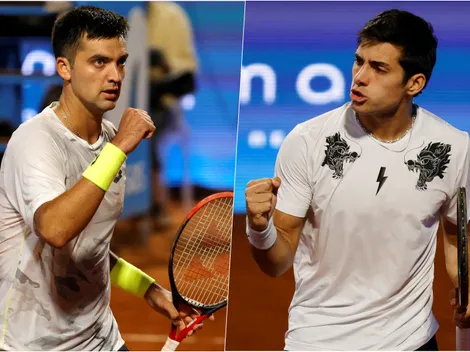 ¡Choque de chilenos! Barrios y Garín a la final en Austria