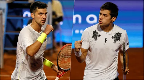 Tomás Barrios y Cristian Garín chocarán en la final del Challenger de Mauthausen, Austria.