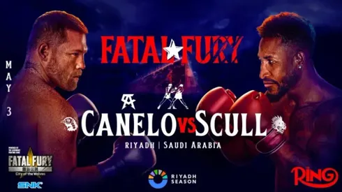 El evento de boxeo tiene a 'Canelo' Álvarez como protagonista.