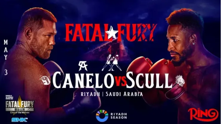 El evento de boxeo tiene a 'Canelo' Álvarez como protagonista.