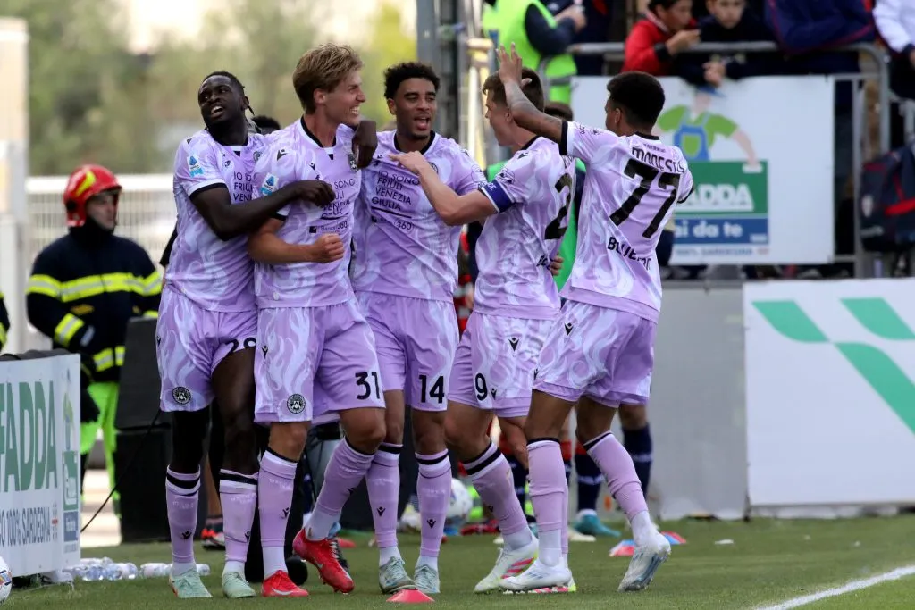 Alexis Sánchez y Udinese volvieron a ganar un partido después de dos meses. Foto: Getty Images.