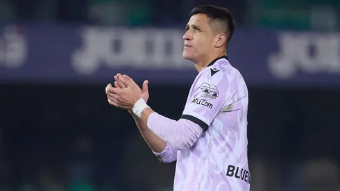 Alexis Sánchez volvió a sumar minutos en Udinese luego de su polémica con el DT.