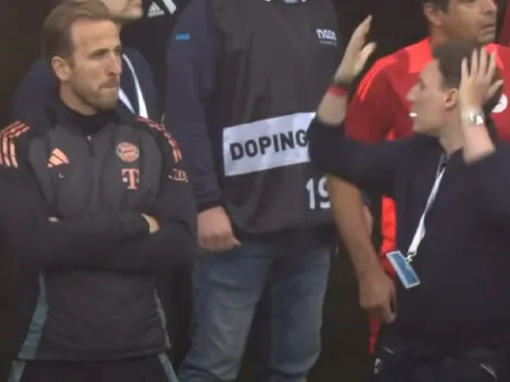 Video: la reacción de Harry Kane tras gol que le niega ser campeón