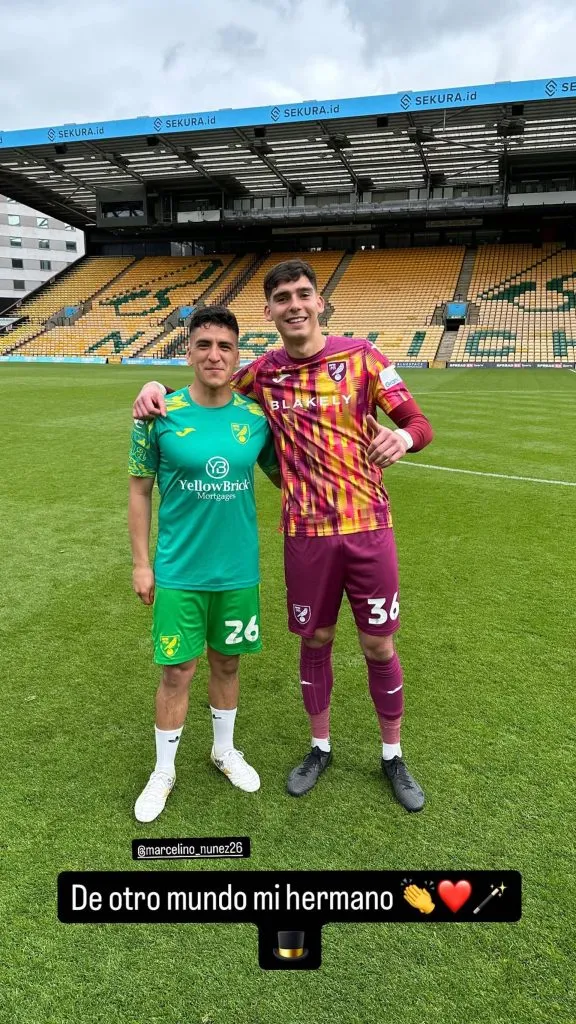 La postal de Marcelino y Vicente Reyes