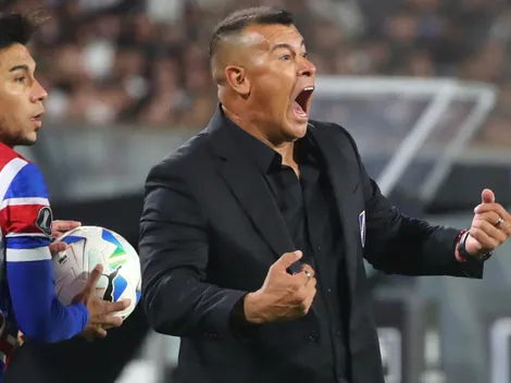 El juramento de Almirón y Colo Colo para la "final" con Fortaleza